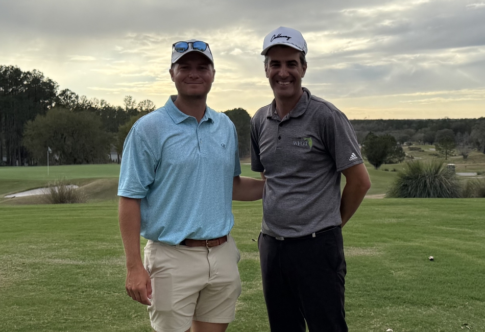 HUNTER FRY ENDURES 36 HOLE TEST TO CLAIM THE VALSPAR PREVIEW EVENT!