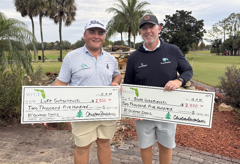 FATHER SON DUO TAKES 2025 CHRISTMAS CLASSIC at Counytryside!