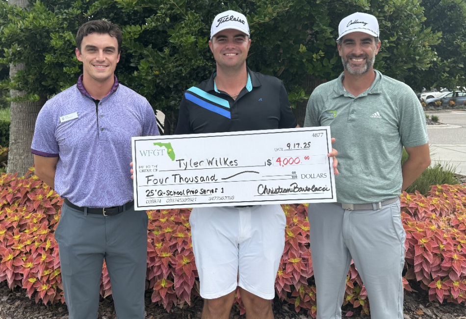 TYLER WILKES GOES WIRE TO WIRE FOR THE WIN AT LAKEWOOD RANCH! TYLER WILKES GOES WIRE TO WIRE FOR THE WIN AT LAKEWOOD RANCH!